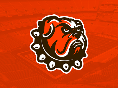 Browns Logo browns dog logo mascot sports
