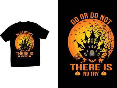 Halloween T Shirt Design designs, themes, templates and downloadable  graphic elements on Dribbble