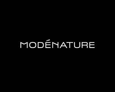 MODÉNATURE logo logotype type wordmark