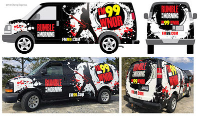 Vehicle Wrap