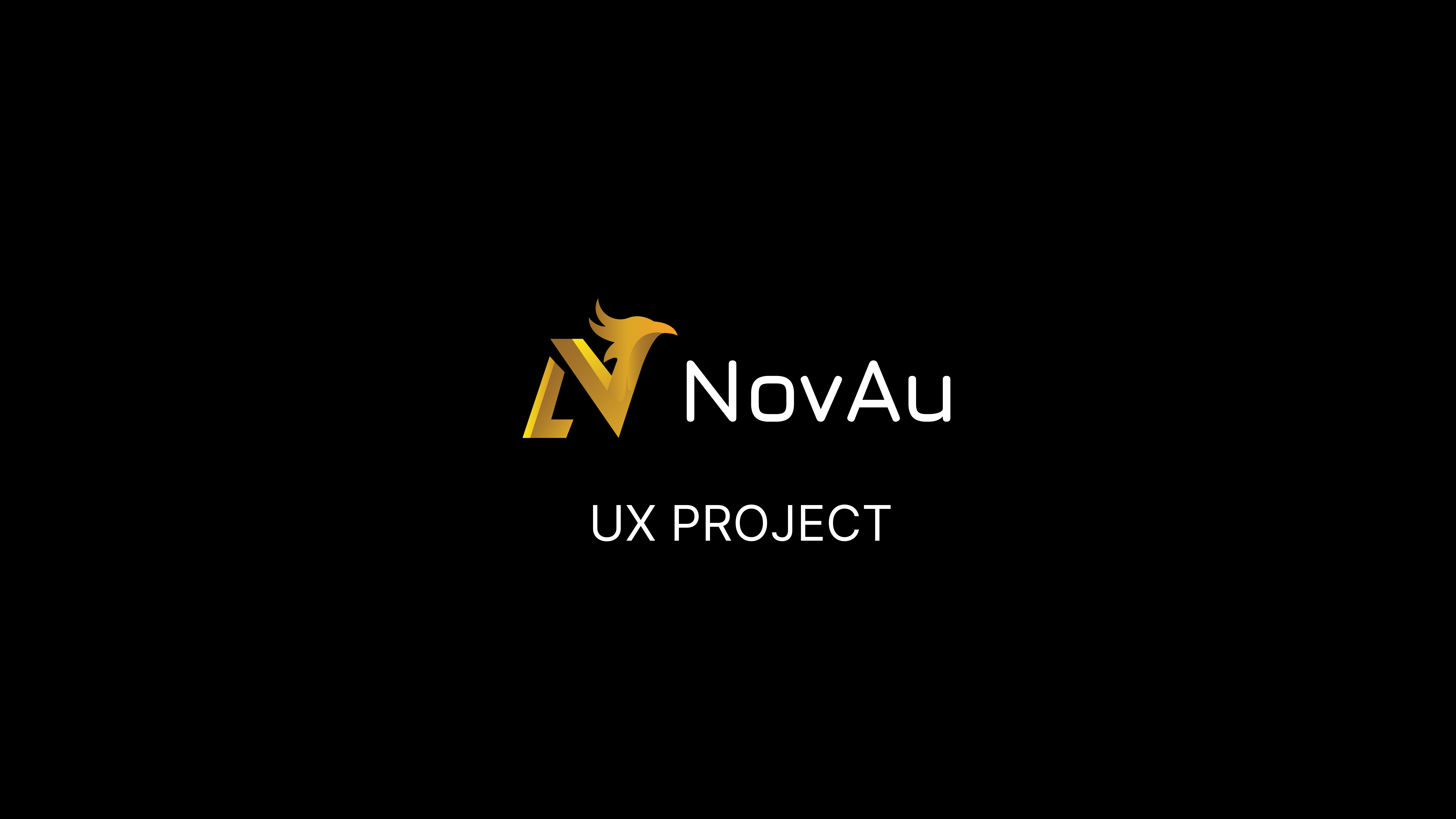 NovAu Case Study app design product productdesign ui ux webapp