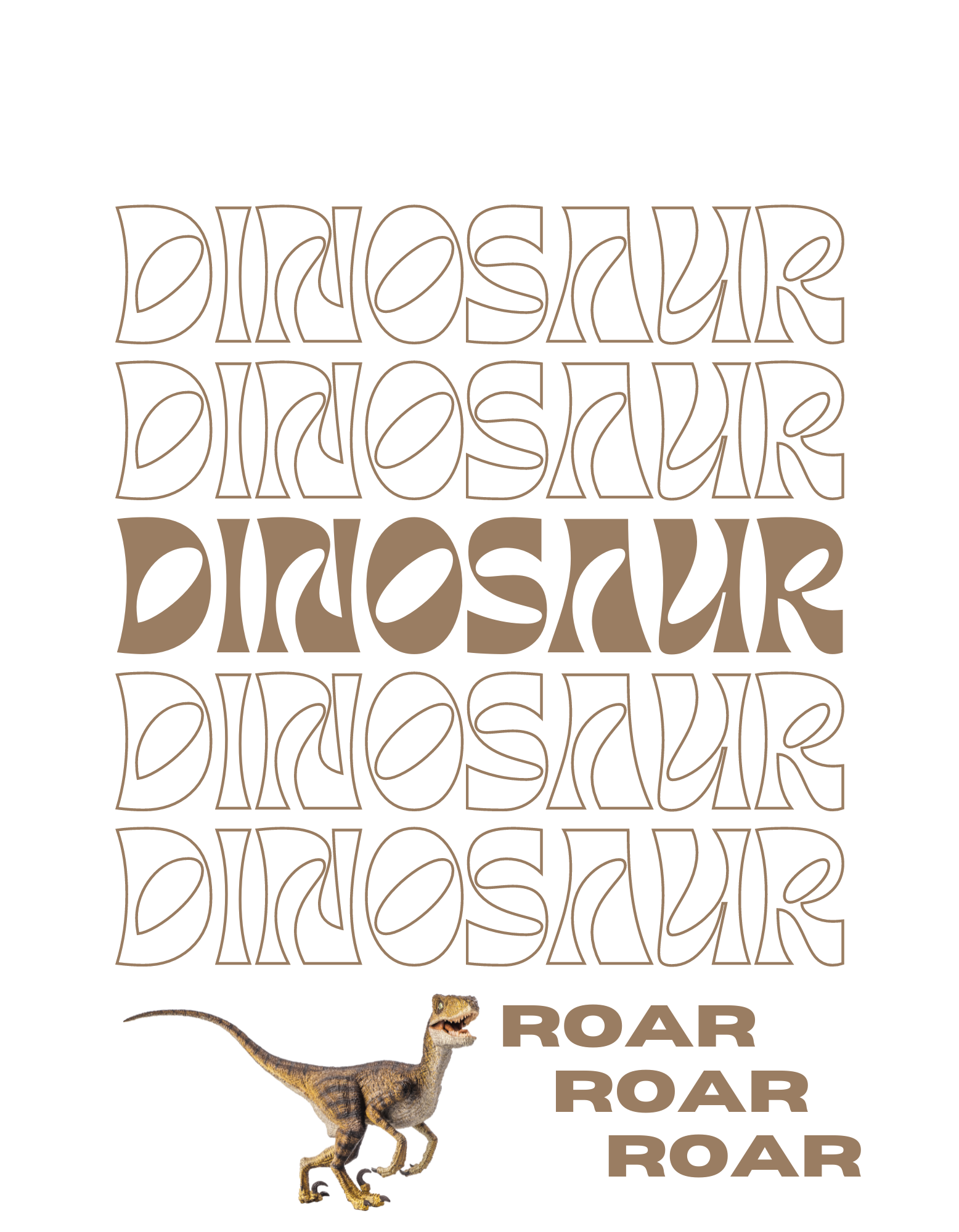 Dinosaur Roar by Brandi Johnson on Dribbble