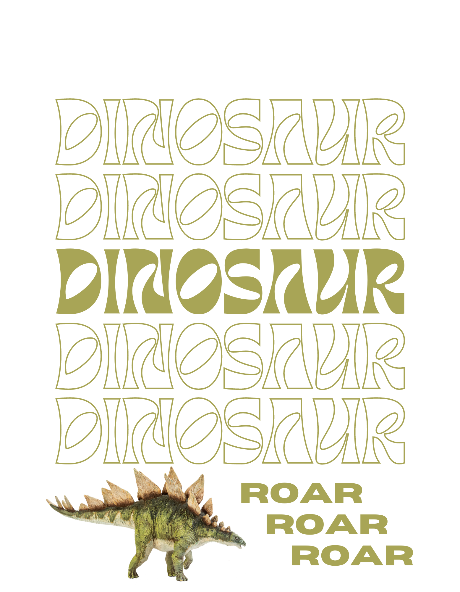 Dinosaur Roar by Brandi Johnson on Dribbble