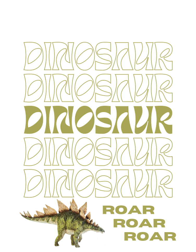 Dinosaur Roar by Brandi Johnson on Dribbble