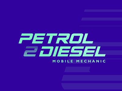 Petrol 2 Diesel // Logo Design branding creative design graphic design logo vector