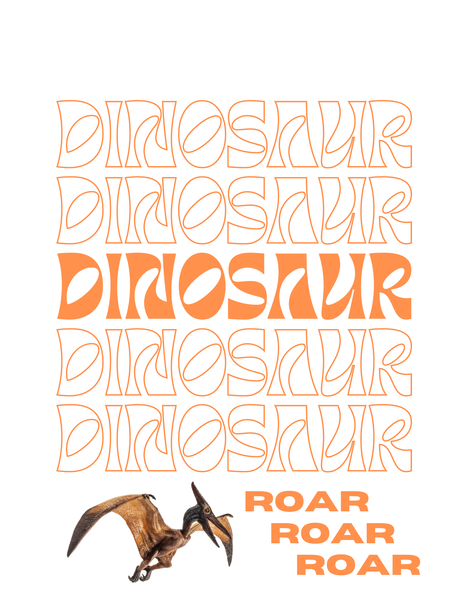 dinosaur-roar-by-brandi-johnson-on-dribbble