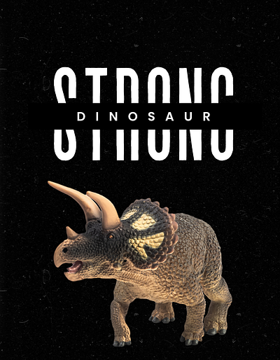 Dinosaur Strong design dinosaur graphic design merch