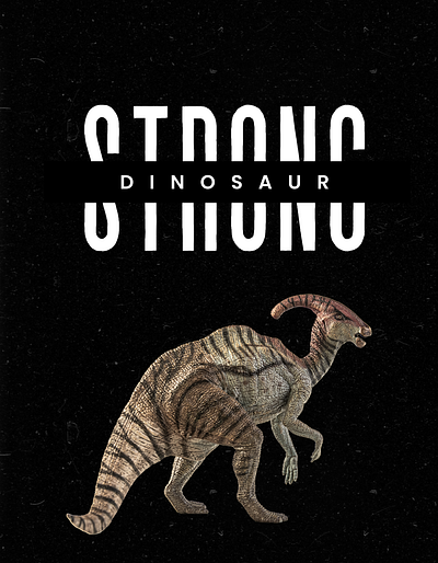 Dinosaur Strong design dinosaur graphic design merch