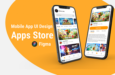 App/Game Installing Mobile App UI Design animation app design appdesign apple art artwork branding development dribble graphic design mobile app motion graphics ui uiux user user interface uxui web web design