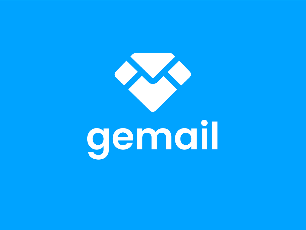 gemail by Badr errouichaq for logorilla on Dribbble