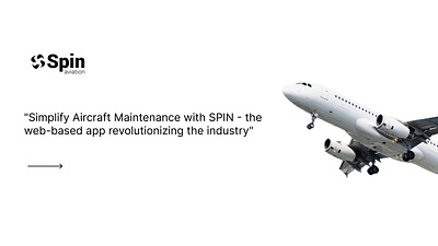 Spin Aviation Aircraft Maintenance Case Study app branding design product productdesign ui ux webapp