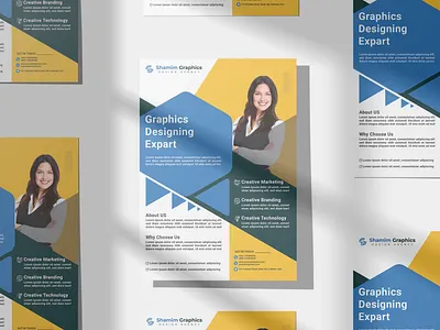 Corporate Flyer Design branding business corporate design flyer flyer design graphic design professional shamimgraphic shamimgraphics