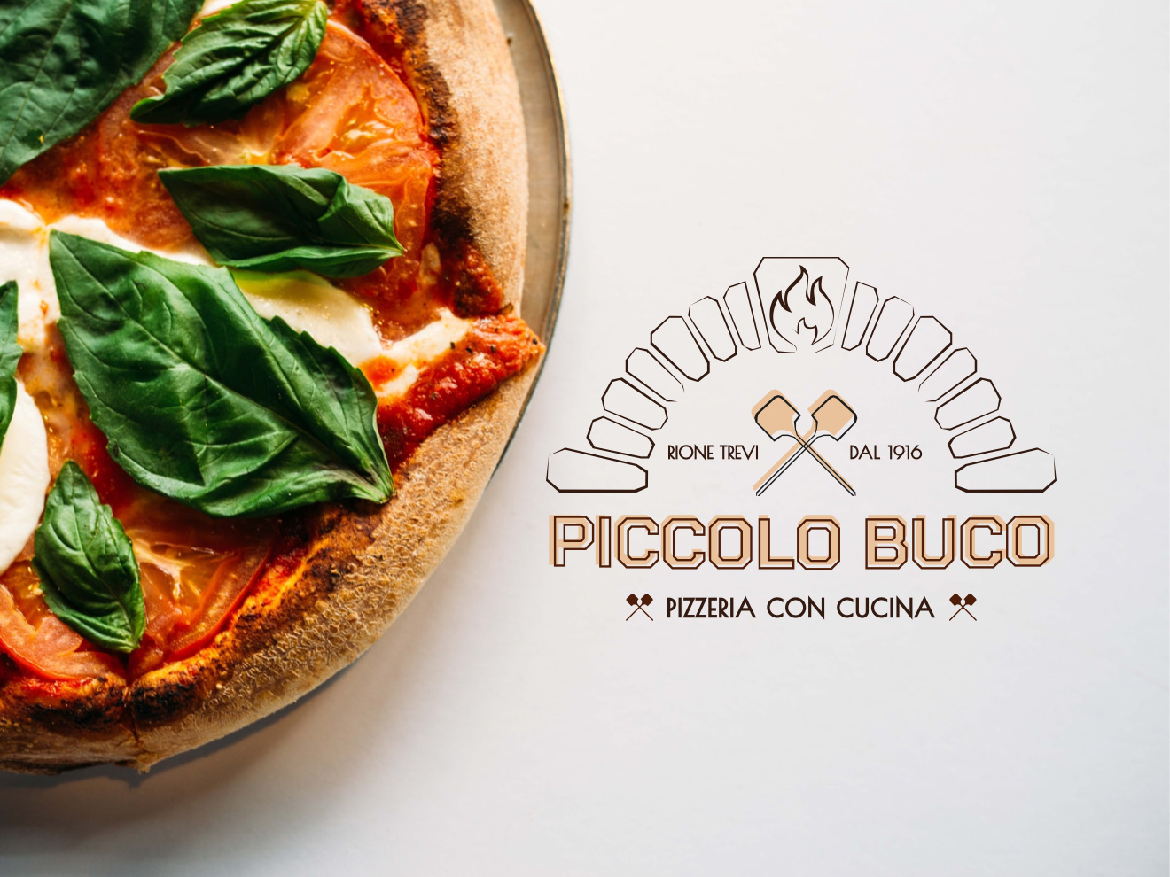 94 Piccolo Buco Pizzeria by Camilla Menin on Dribbble
