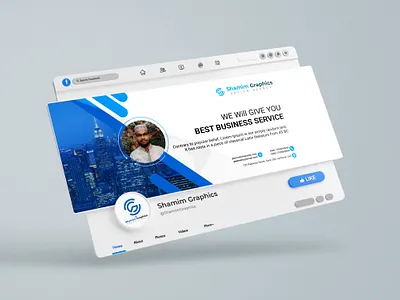 Facebook Cover Design branding business corporate corporate facebook cover cover design creative creative cover design design facebook cover facebook page cover facebook page cover design graphic design illustration logo shamimgraphic shamimgraphics