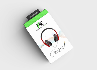 Stationery Design for PIE Creates branding graphic design illustration logo stationery vector