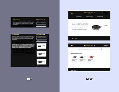 Website redesign design figma redesign ui ux website