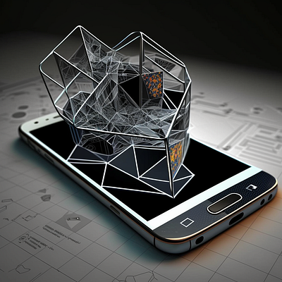 2&3D PHONE branding design graphic design ui ux