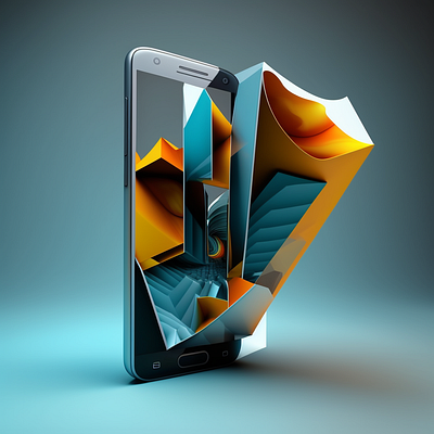 2&3D PHONE design graphic design ui ux