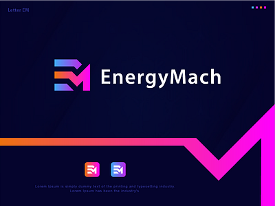 letter EM Energy logo colorful em logo creative em e logo em app logo em dribble shot em logo energy e logo energy em energy logo energy logo mark letter e letter em letter m m logo mach energy logo me branding logo me logo modern em modern em logo simple energy logo