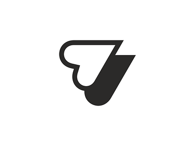 Love Jet branding design graphic design icons logo vector