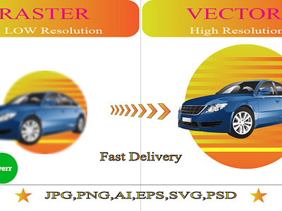RASTER TO VECTOR 3d animation branding design graphic design illustration logo motion graphics ui vector