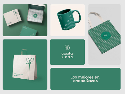 Brand Identity - Cosita Linda beatiful brand branding cosita gift linda logo packaging