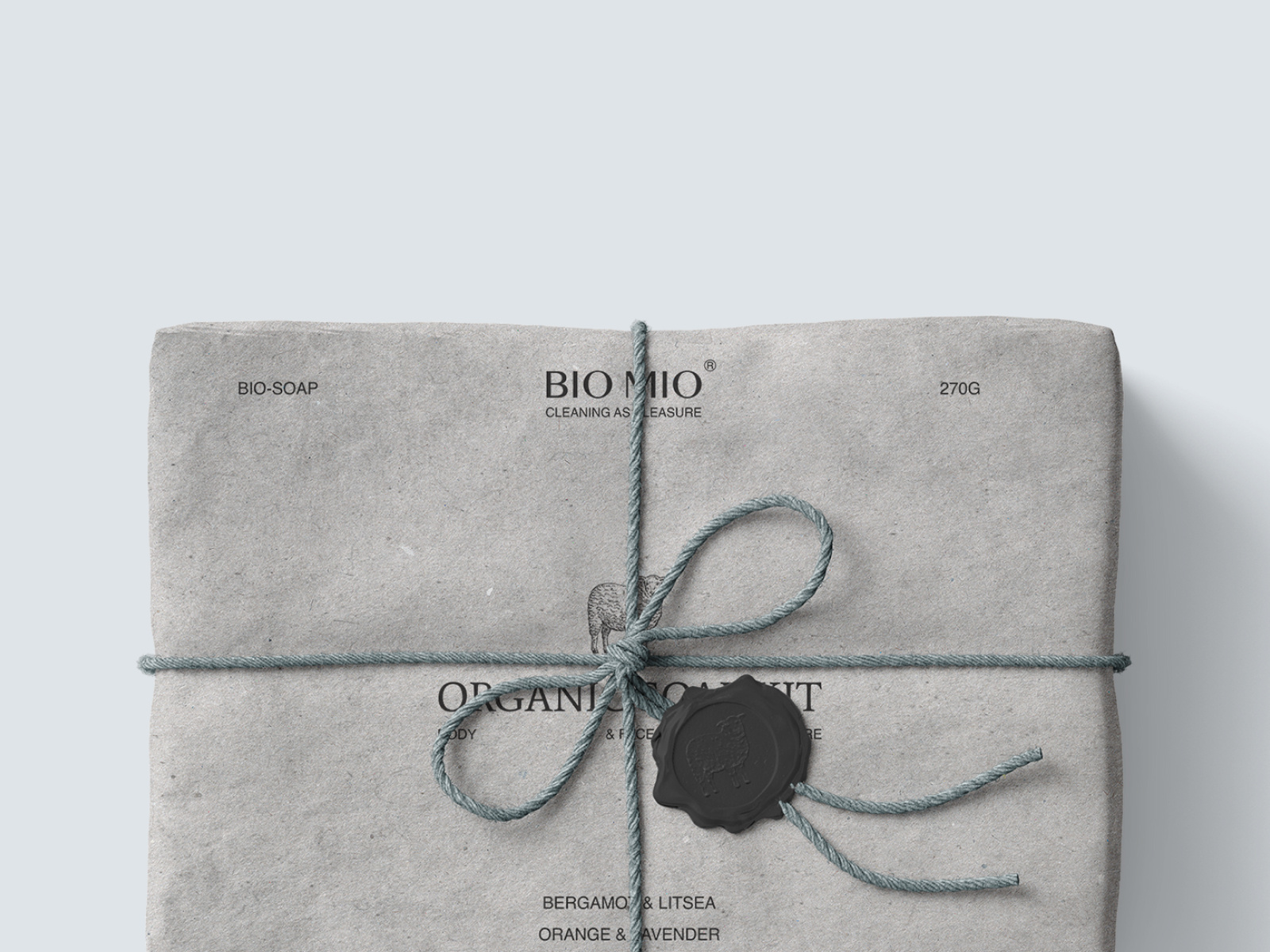 Bio Mio - Organic soap // redesign concept brand design branding clean design color palette eco brand elegant graphic design illustration logo minimal design minimal vintage mockup packaging premium brand redesign soap soap packaging