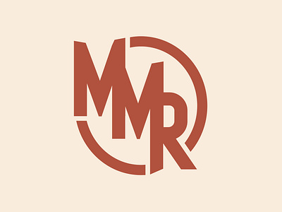 Moonlight Mile Ranch Monogram brand brand identity branding chad pinckney cowboy design graphic design icon illustrator logo logo design logo designer logos malibu mark monogram pinckney ranch