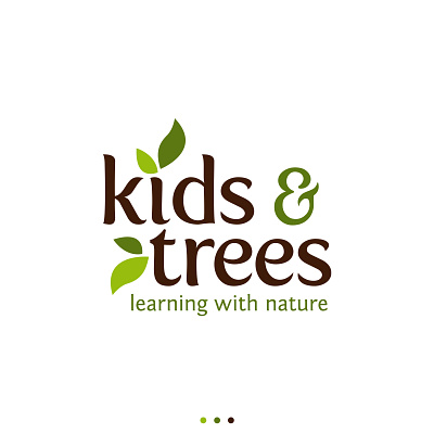 Logotipo para Kids&Trees branding logo
