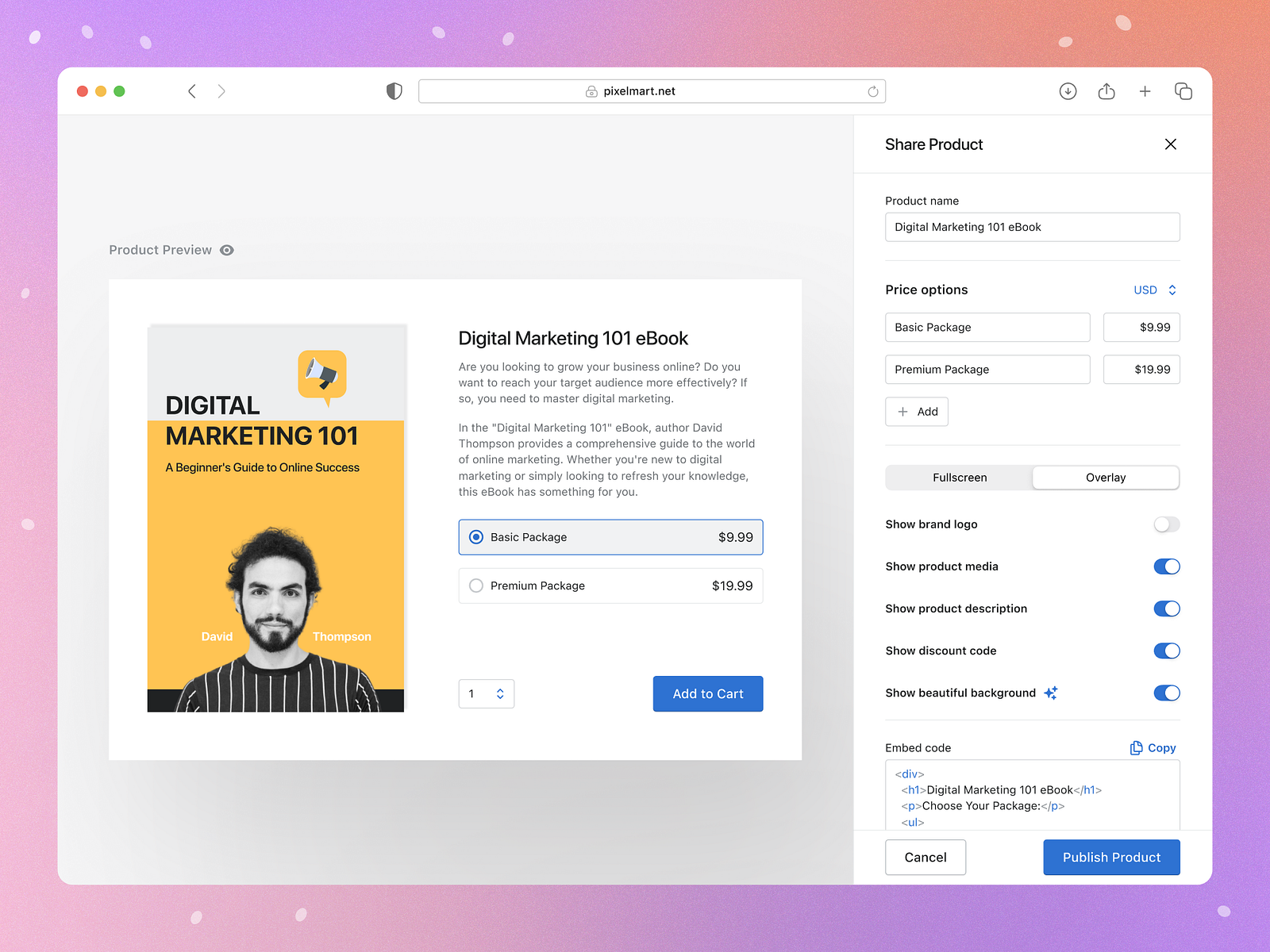 Product listing page e-commerce | Web Design | UIUX Design by Meet