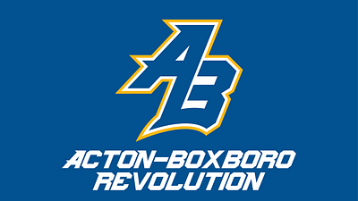 Acton Boxboro High School Athletics abrhs acton acton-boxboro boxboro boxborough branding graphic design high school revolution