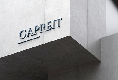 CAPREIT | Brand Identity branding design graphic design logo typography