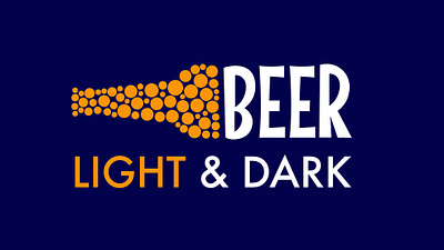 Beer - Logo Atinamation branding design diseño gráfico graphic design illustration logo marca typography vector