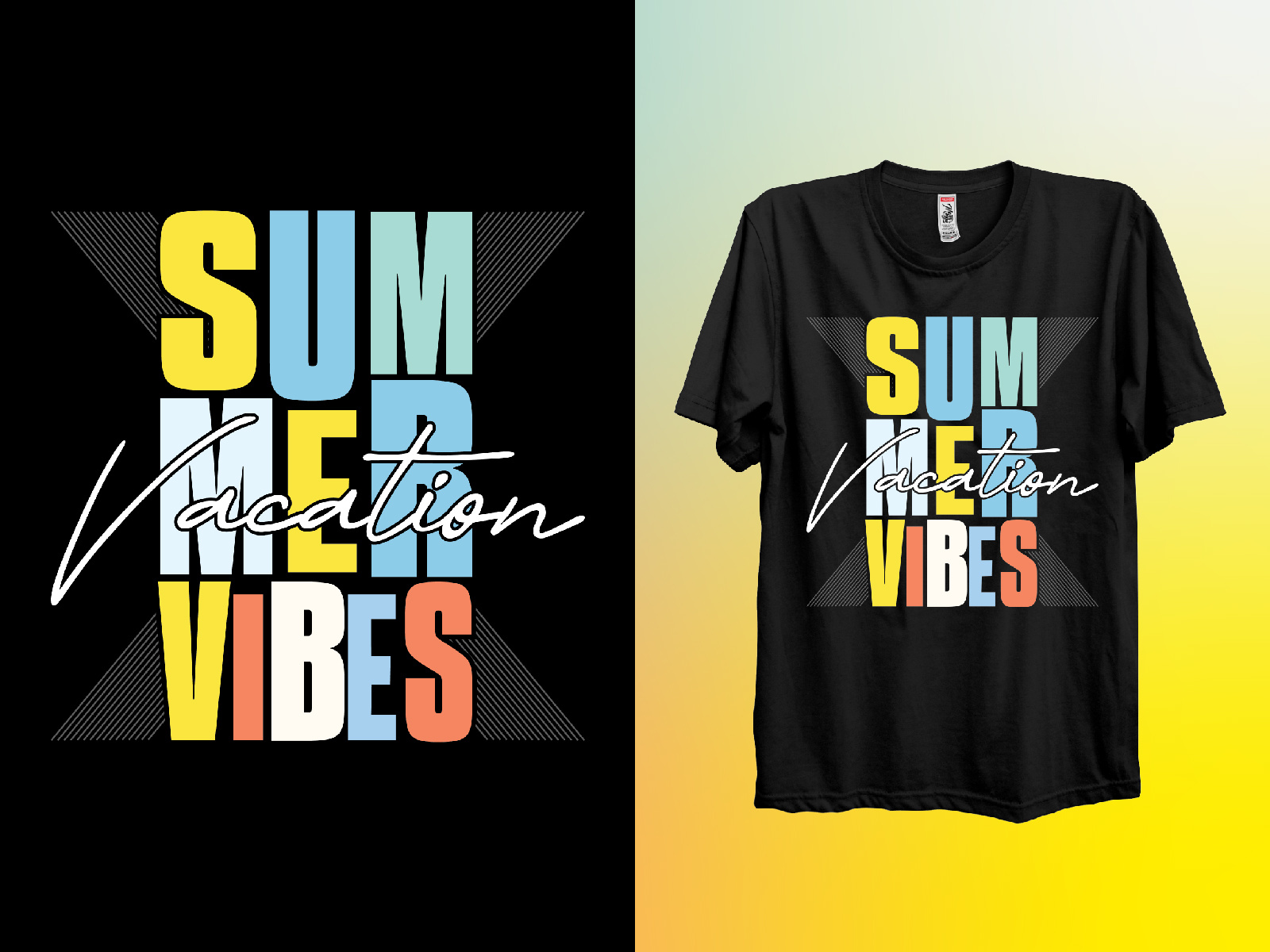 Summer Vacation TShirt Design by Sondip Design Zone on Dribbble
