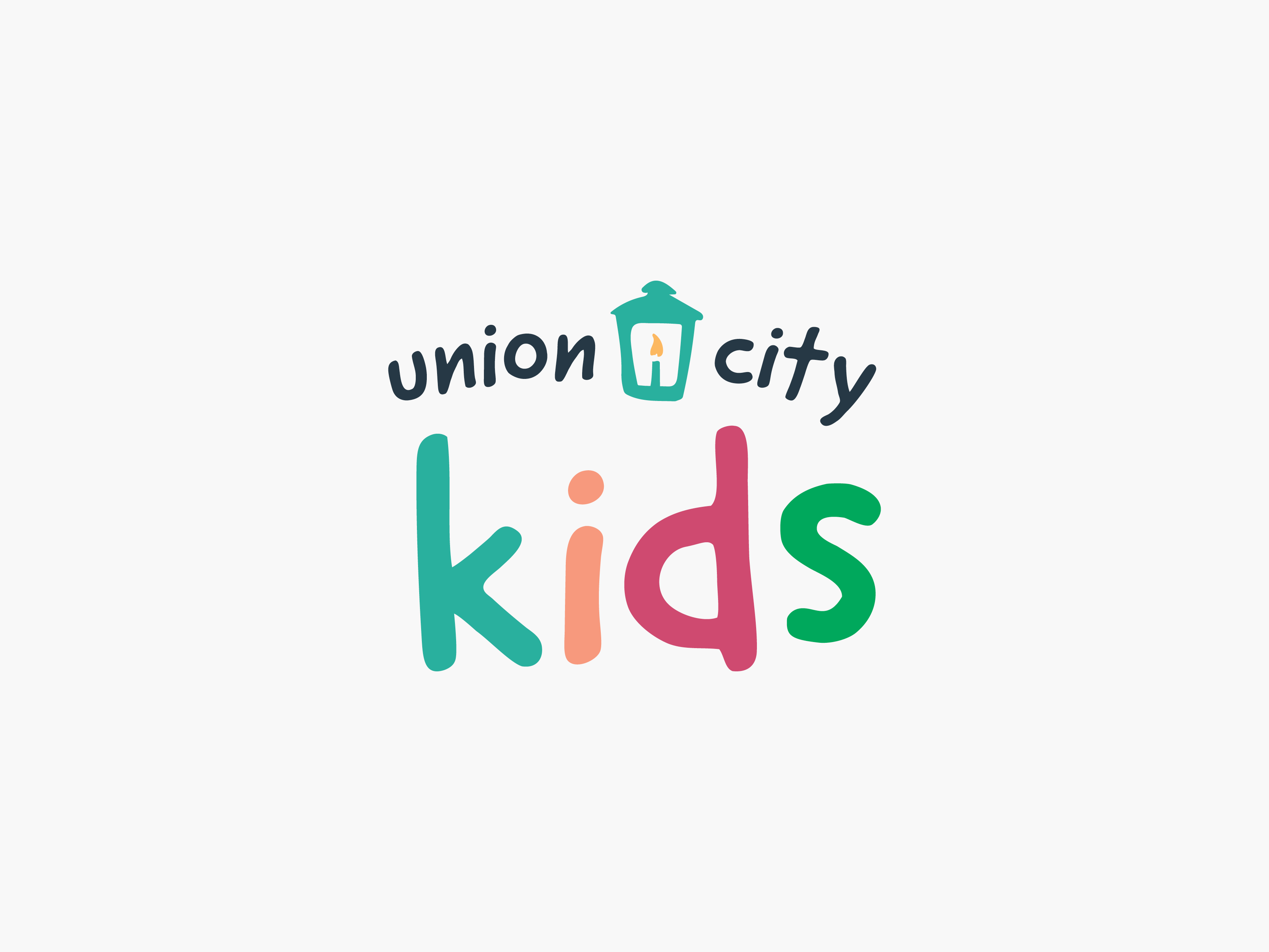 Union City Kids albuquerque branding candle city dc design graphic design identity illustration lantern logo union union city union city kids washington