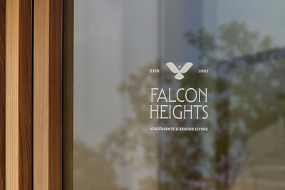 Falcon Heights | Brand Identity branding design graphic design logo typography