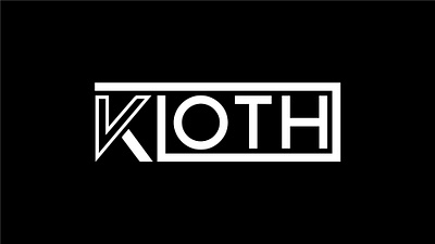 KLOTH - Logo Animation branding design diseño gráfico graphic design illustration logo typography vector