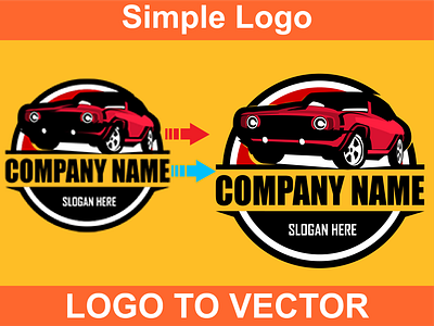 I will do vector tracing or convert to vector quickly design illustration vector
