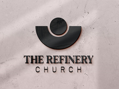 The Refinery Church | Brand Identity branding design graphic design logo typography