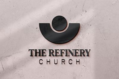 The Refinery Church | Brand Identity branding design graphic design logo typography