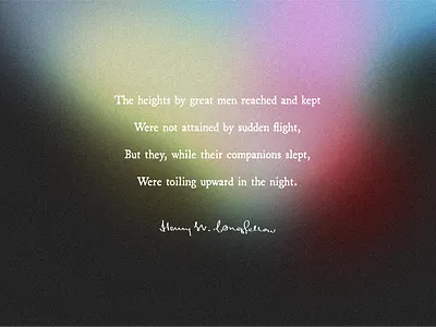 Toiling Upward graphic design hard work motivation typography