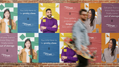 TrueUp | Brand Identity branding design graphic design logo typography