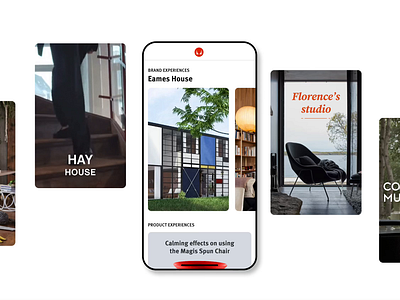 Eames House XR | MillerKnoll App 3d app app design branding experience design motion graphics product design storytelling ui ux vr xr