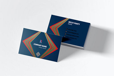 Business Card adobe photoshop book cover brand branding business card design graphic design illustration logo