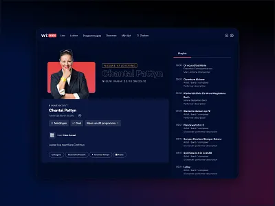 Klara • Playlist designs klara playlist ui