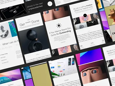 Outliers - Webflow Template header hero home landing page minimal portfolio template ui ux webflow