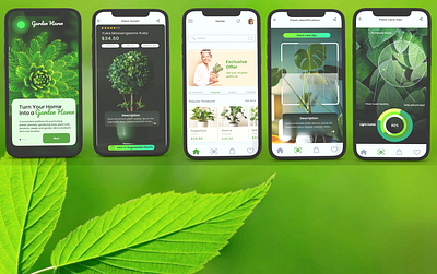 Plant Shop E-commerce App