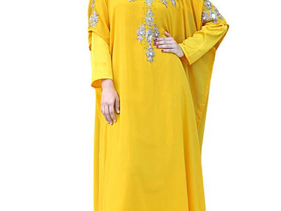 Pure silk kaftan | Womens kaftan | Full length kaftan by Silk kaftans ...