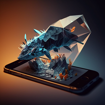 2&3D PHONE design graphic design ui ux