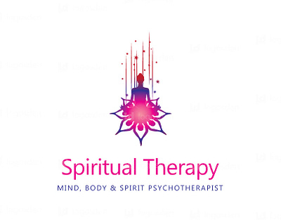 Spiritual yoga logo abstract brand branding design health health and wellness illustration logo mediation spirit vector wellness yoga yoga logo